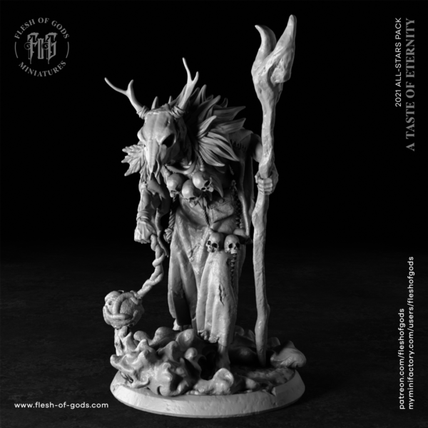 Mroczny Druid - Flesh of Gods