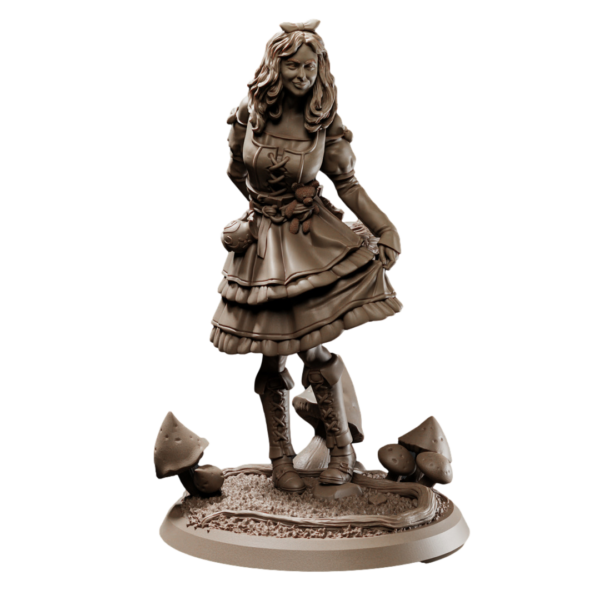 Alice, The Maniac - Flesh of Gods