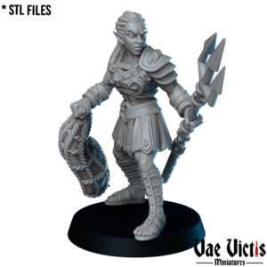 Elf Gladiatrix - x1