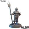 Assembled Village Guards (women) - x9