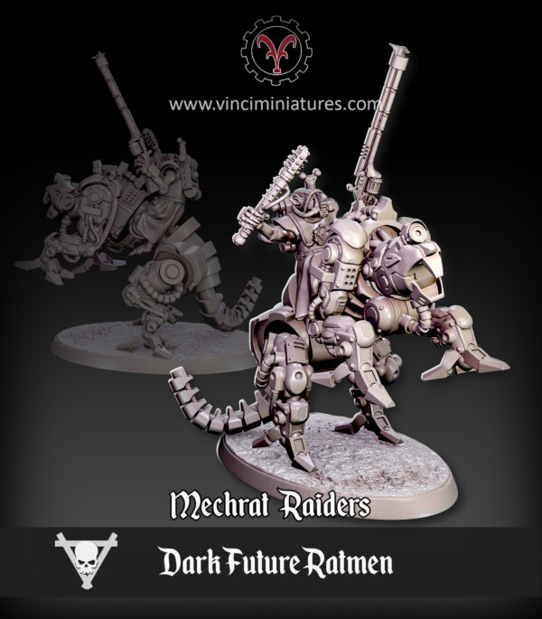 Mechrat Raiders - x3