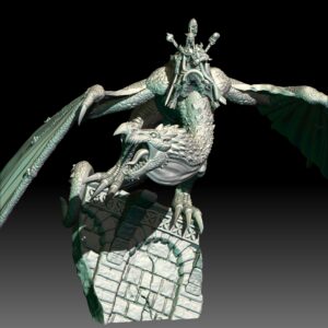 9827eca1171b1ad7e9110bc556ecba08.jpg Lich King on Winged Terror - x1