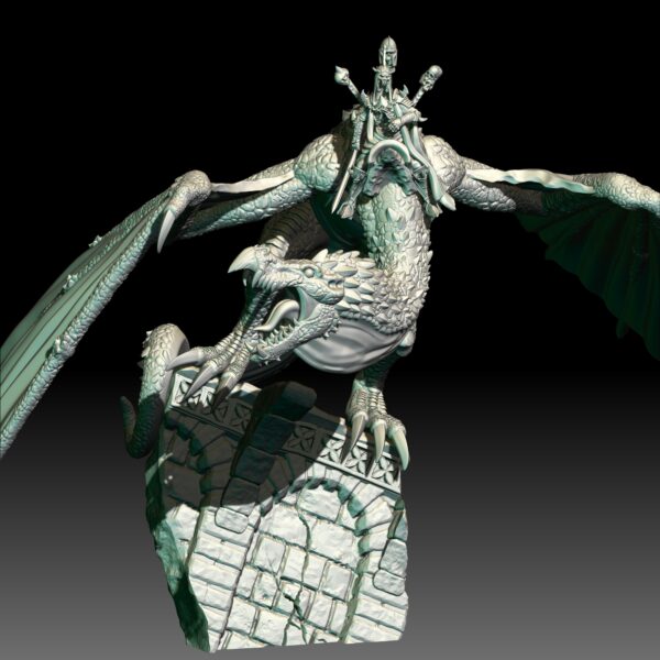 Lich King on Winged Terror - x1