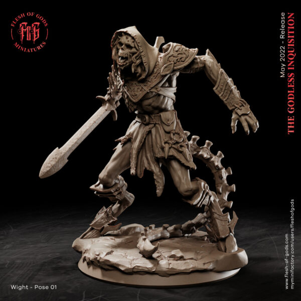 98f4871061b80d16e3ae458513466554.jpg Wight 1 - Strzyga 1 - Flesh of Gods