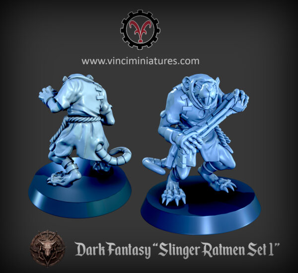 Slingers Ratmen Set 1 - x6