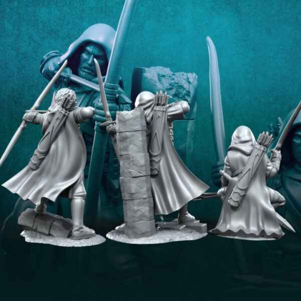 Grey Castle Rangers - x3