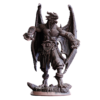 Draconian Fighter - Male Version