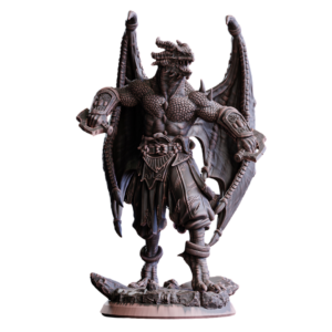 Draconian Fighter - Male Version