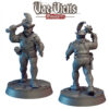 Human Mercenaries Set - x6