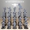 RoyalGuard Infantry 2- x10