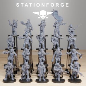 RoyalGuard Infantry 2- x10