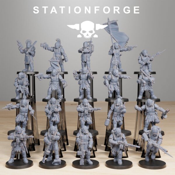 RoyalGuard Infantry 2- x10