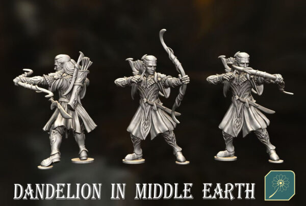 Wood Elf Hunter #3