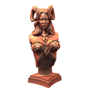 Succubus Demon - Bust