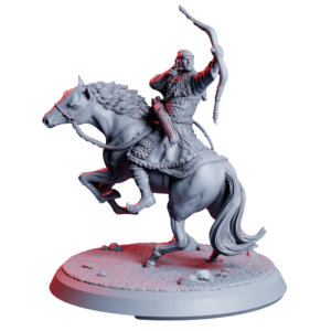 Highland Elves Rider - Elfi Jeździec na koniu   - Flesh of Gods
