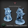 Dark Future Explorer Ratmen Set 1 - x8