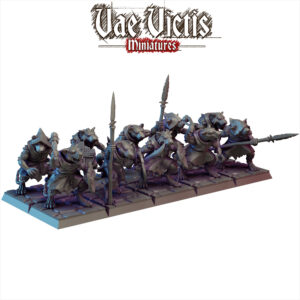 Prebuilt Ratfolks Warband - x8