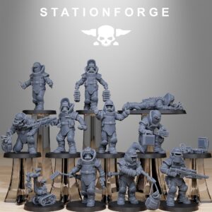 GrimGuard Bomb Squad  - x10