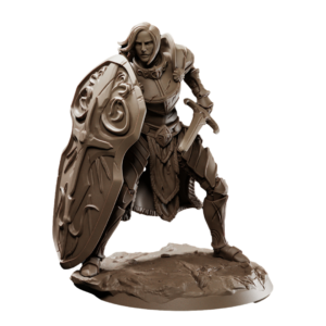Female Human Paladin - Paladyn (Kobieta) - Flesh of Gods