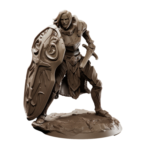 Female Human Paladin - Paladyn (Kobieta) - Flesh of Gods