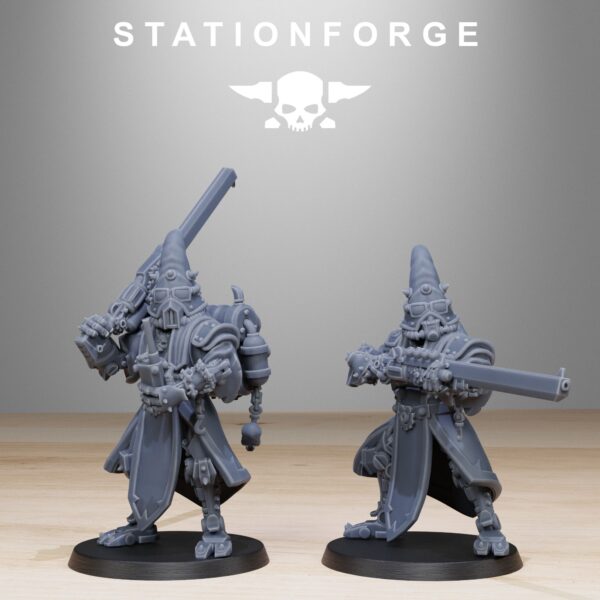 Scavenger Hooded Cultists - x10