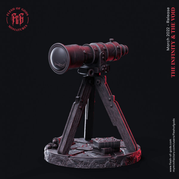 Teleskop - Sceneria - Flesh of Gods