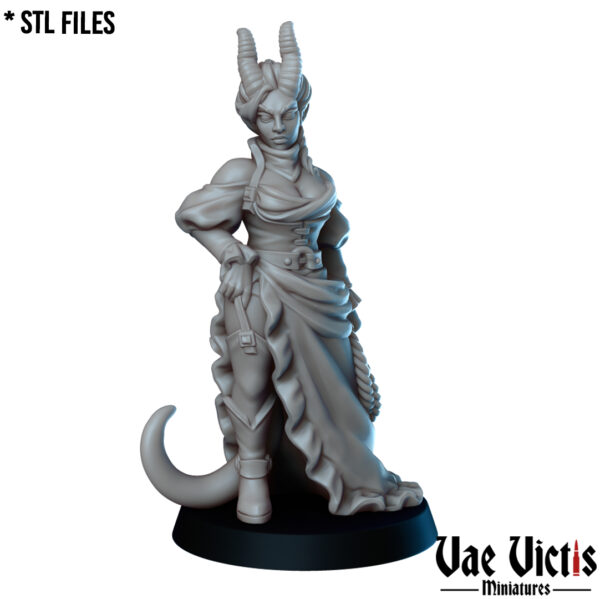 The Tiefling dancer - x1