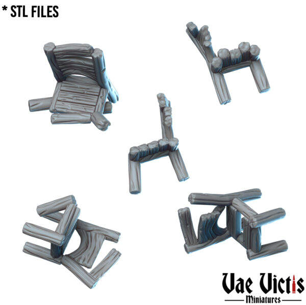 Broken Furnitures - x1