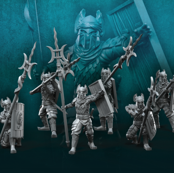 Zrzut ekranu 2024-09-01 171125 Dragon Army Regular warriors with spear and shield - x6
