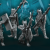 Zrzut ekranu 2024-09-01 171139 Dragon Army Regular warriors with spear and shield - x6