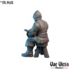 Sitted woman guard - x1