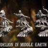 Wood Elf Captain - x1