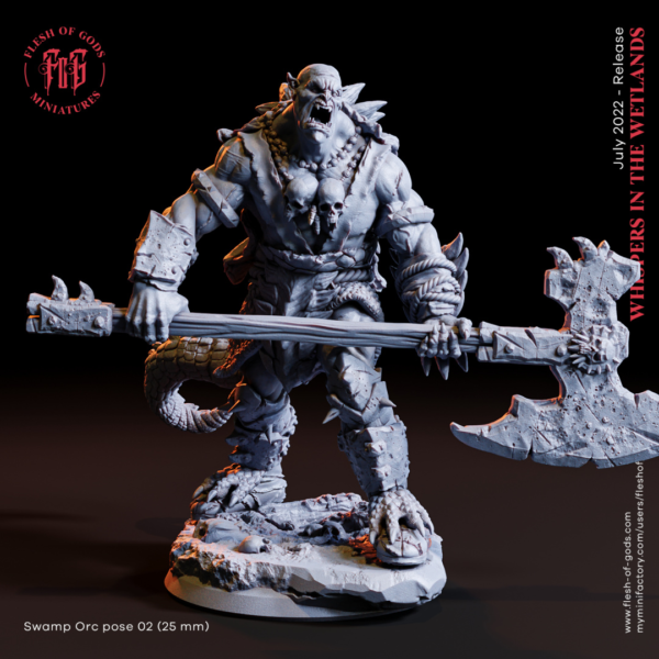 Swamp Orc 2 - Bagienny Ork