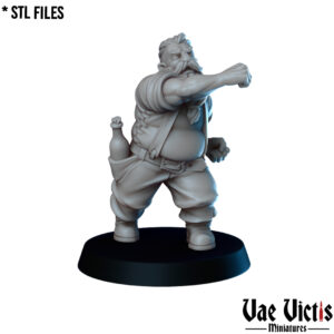 Dwarf Brawler - x1