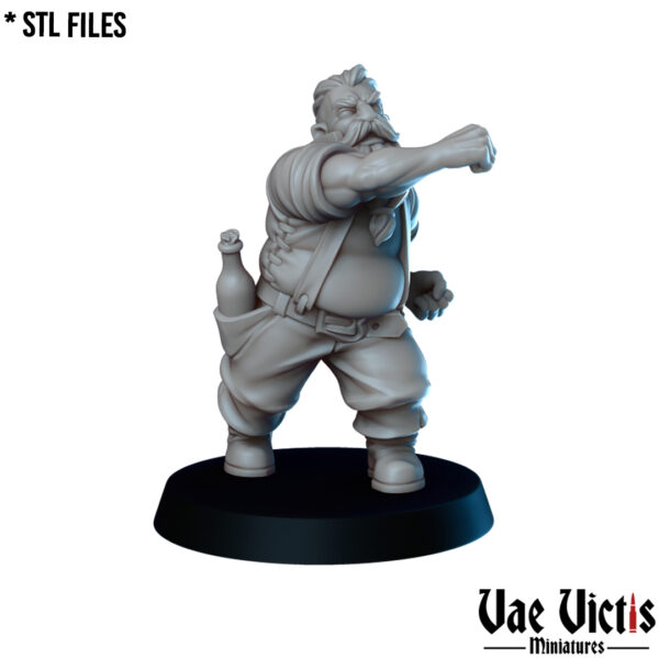 Dwarf Brawler - x1