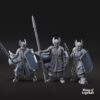 Guards of the Grey Tree on foot- x3