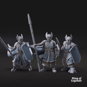 Guards of the Grey Tree on foot- x3