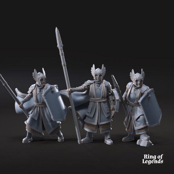 Guards of the Grey Tree on foot- x3