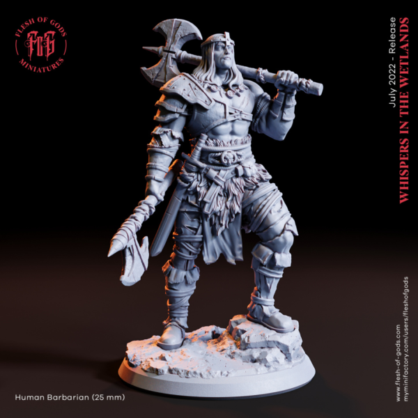 Human Barbarian - Barbarzyńca