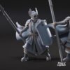 Guards of the Grey Tree on foot- x3