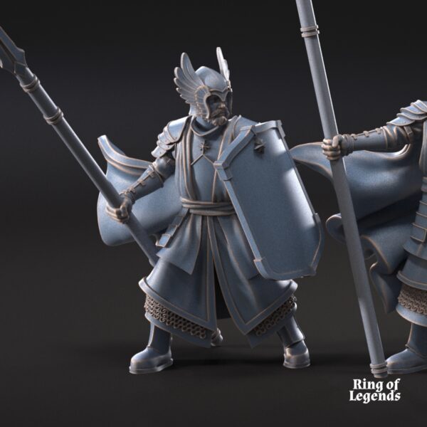 Guards of the Grey Tree on foot- x3