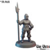 Assembled Village Guards (women) - x9
