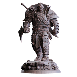 Dragon Armored Ogre