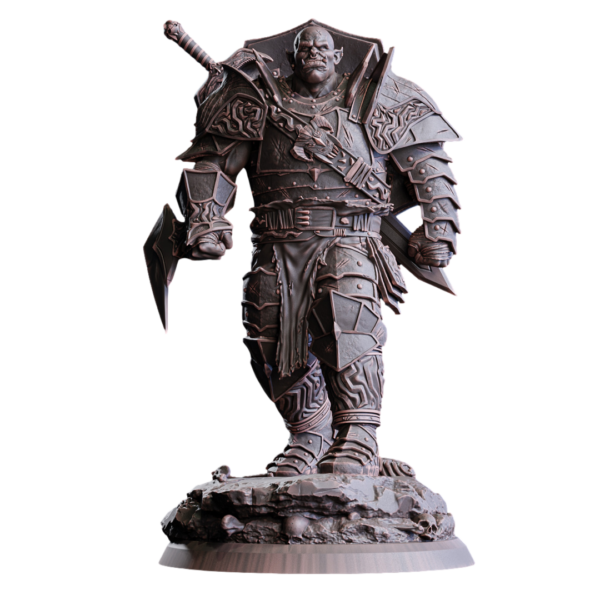 Dragon Armored Ogre