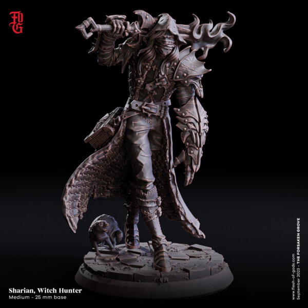 Sharian, Witch Hunter