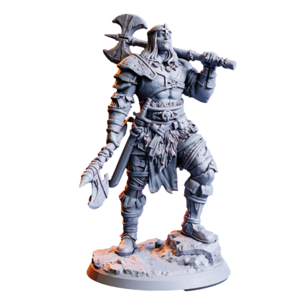 Human Barbarian - Barbarzyńca