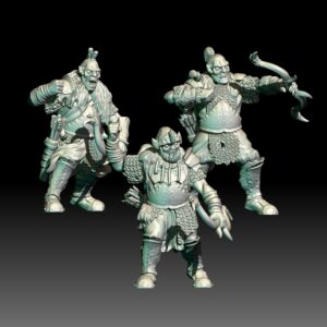 Orc Archers - x3