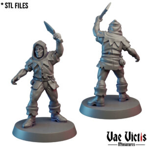 Assembled Ruffians - x1
