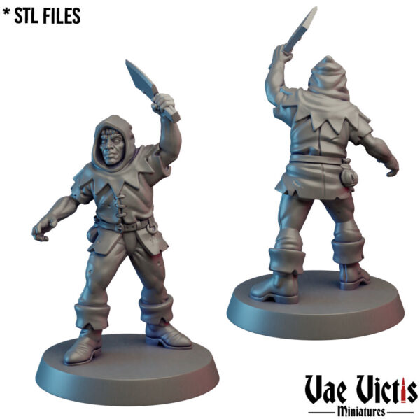 Assembled Ruffians - x1