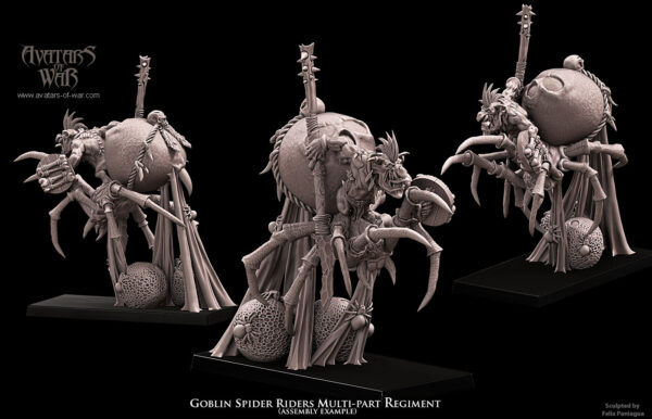 Goblin Spider Riders - x1